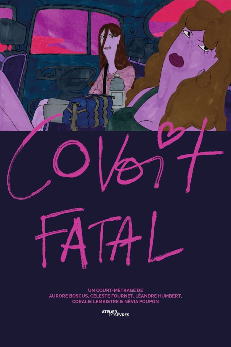 Poster of Covoit Fatal