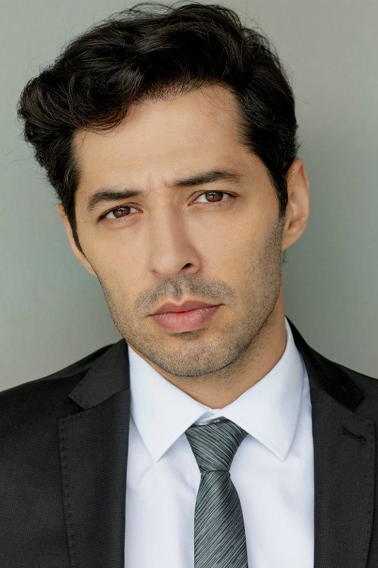 Portrait of Mert Fırat