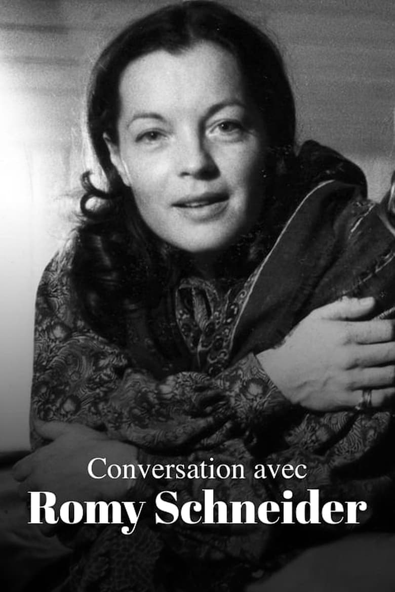 Poster of Conversation with Romy Schneider