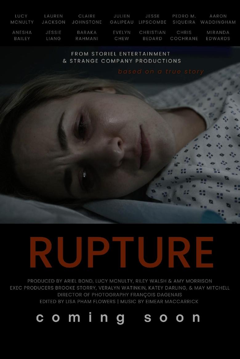 Poster of Rupture