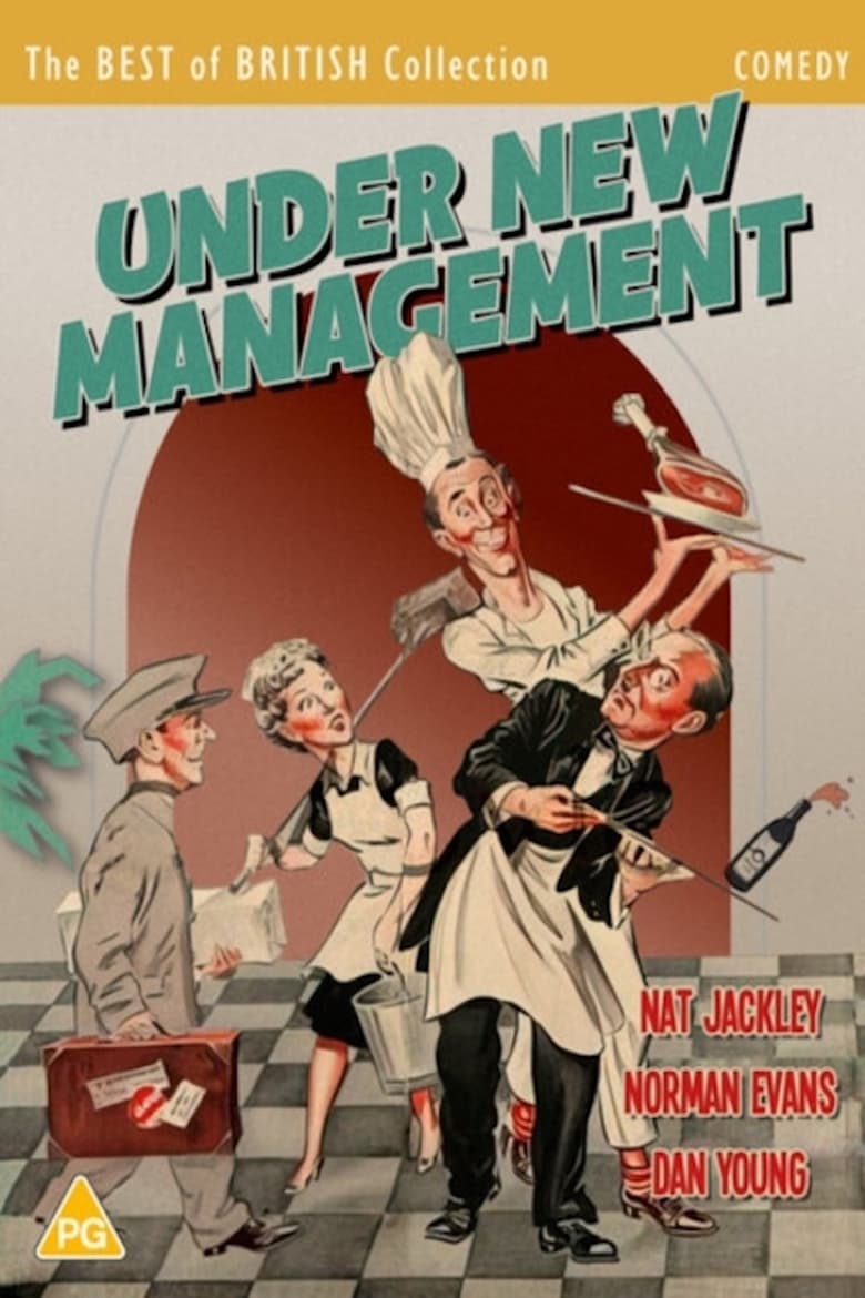 Poster of Under New Management