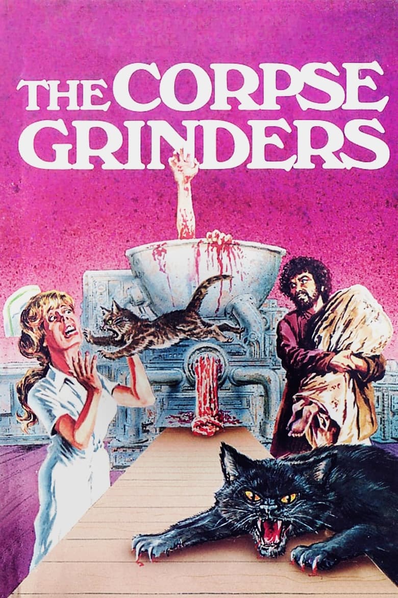 Poster of The Corpse Grinders