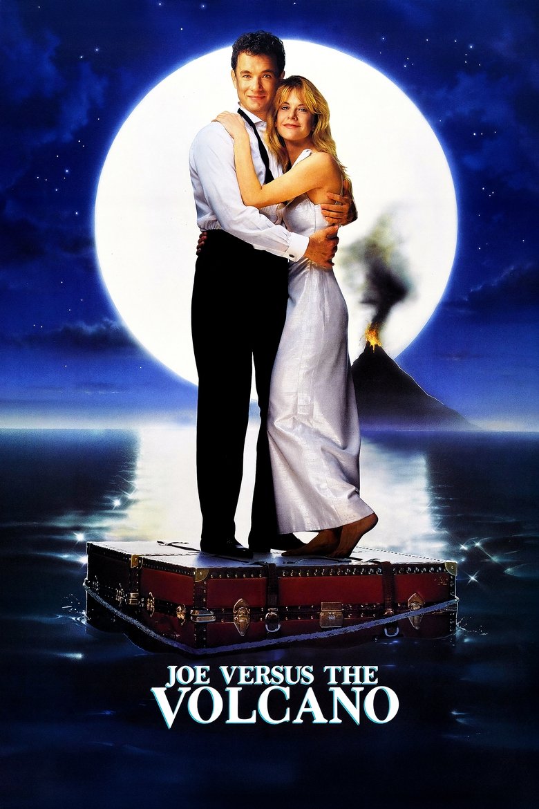 Poster of Joe Versus the Volcano
