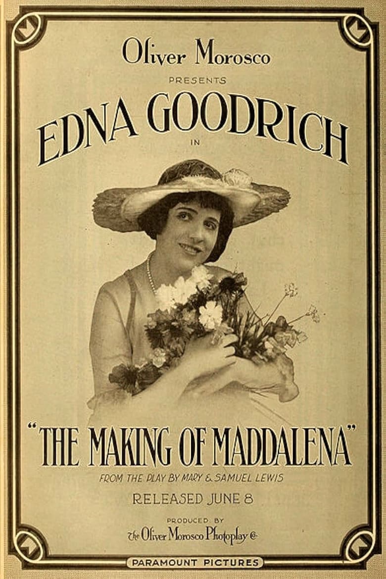 Poster of The Making of Maddalena