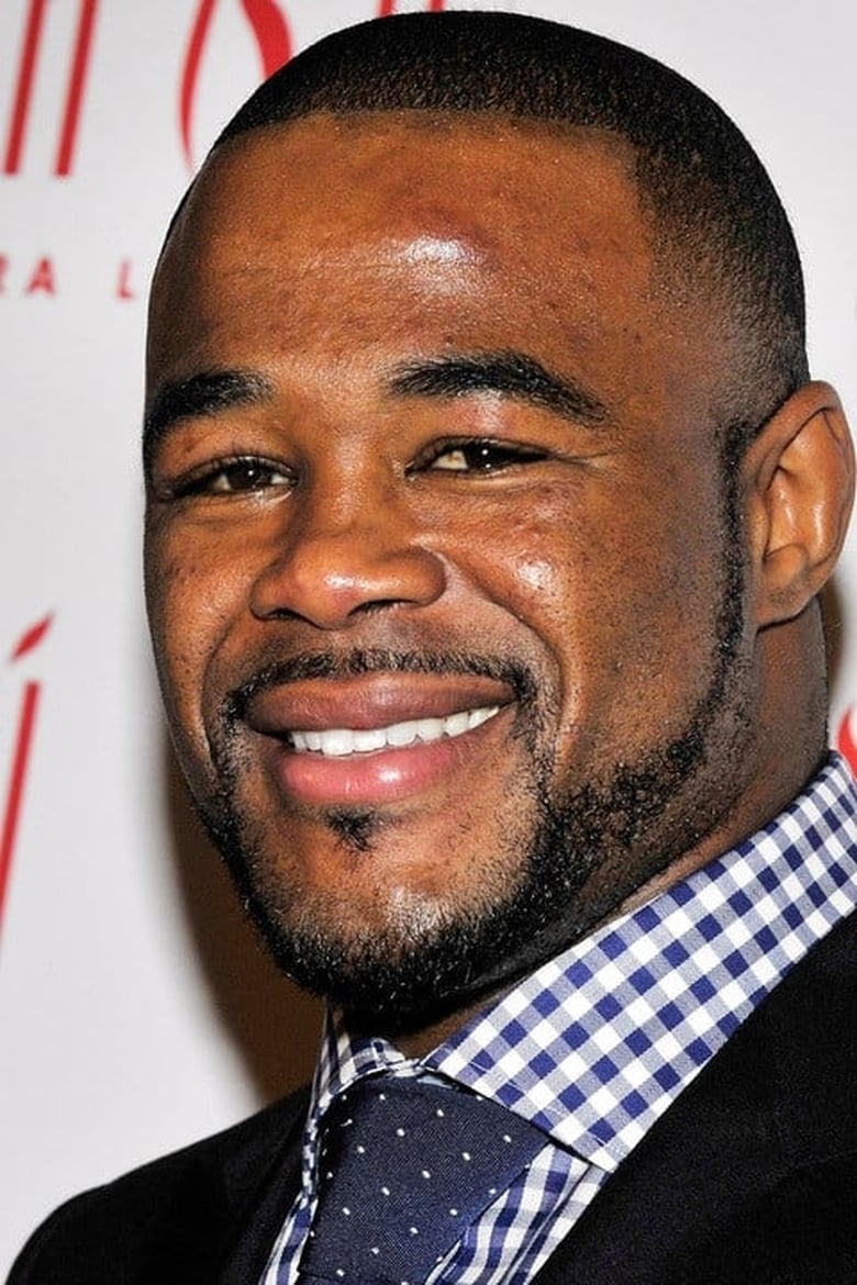 Portrait of Rashad Evans