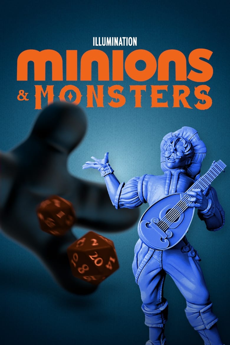 Poster of Minions & Monsters