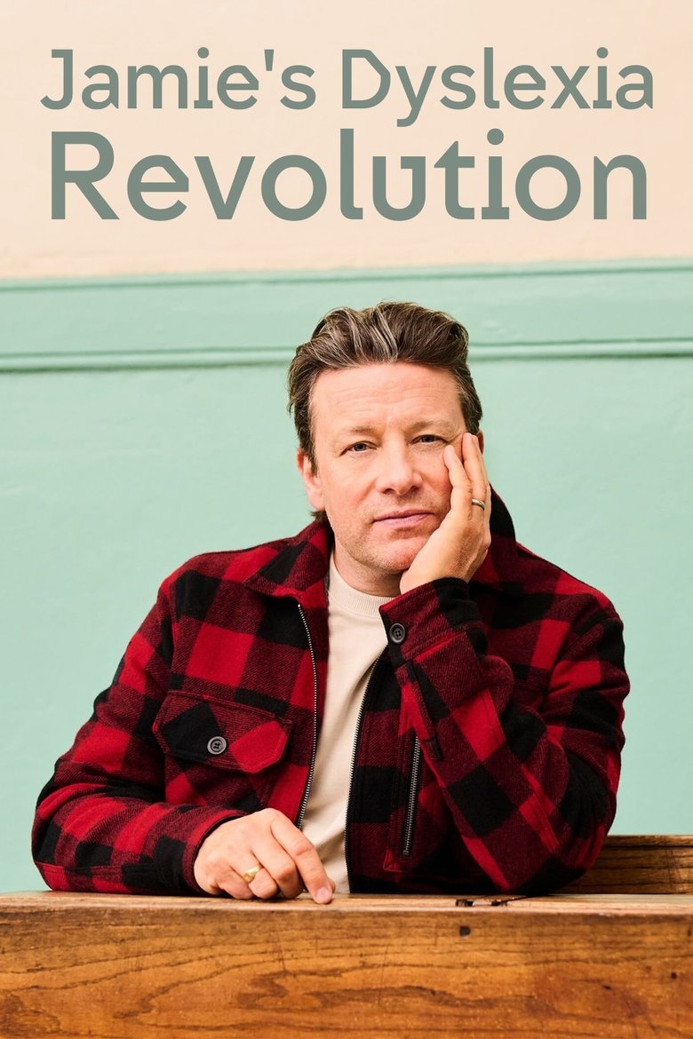 Poster of Jamie's Dyslexia Revolution