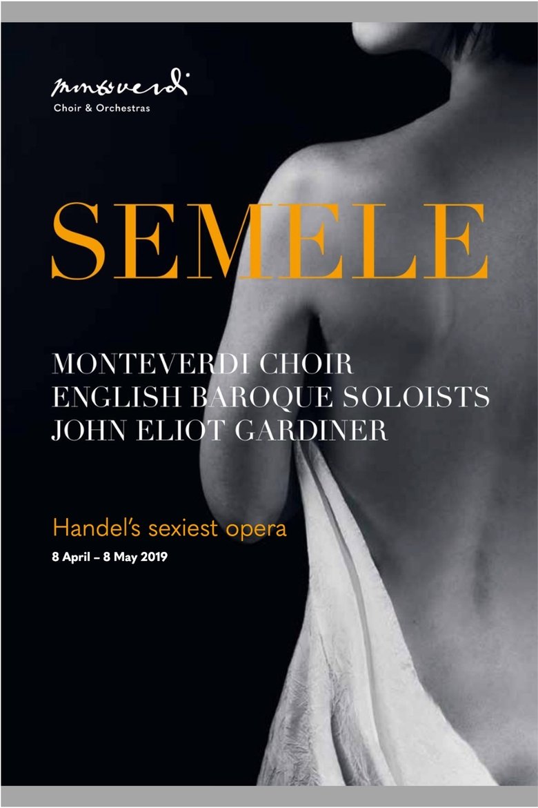 Poster of Semele