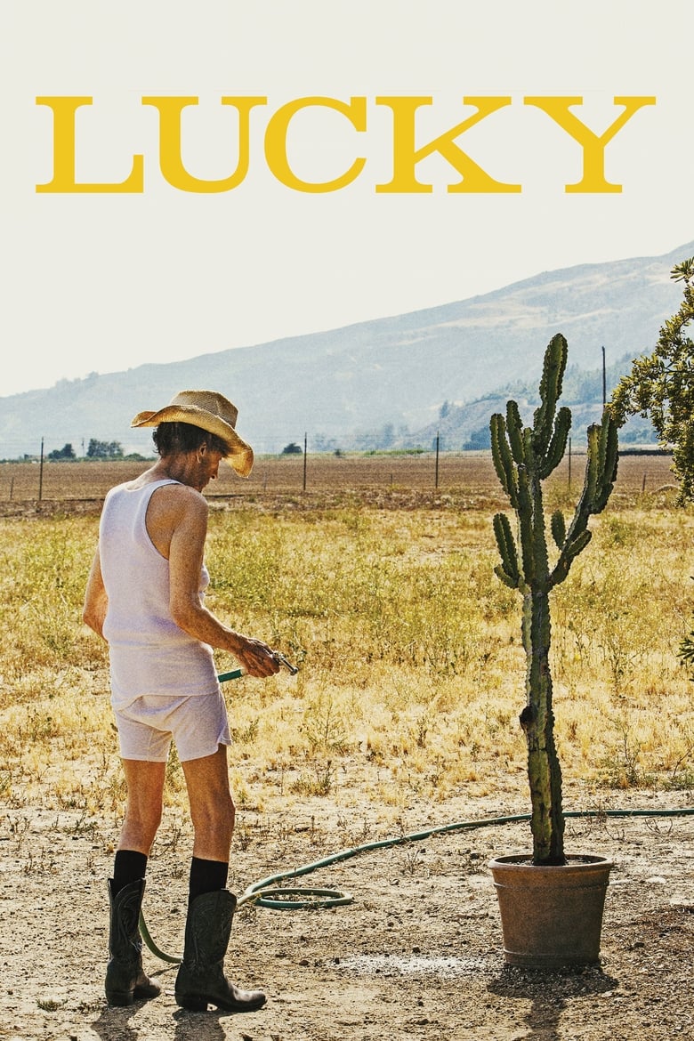 Poster of Lucky