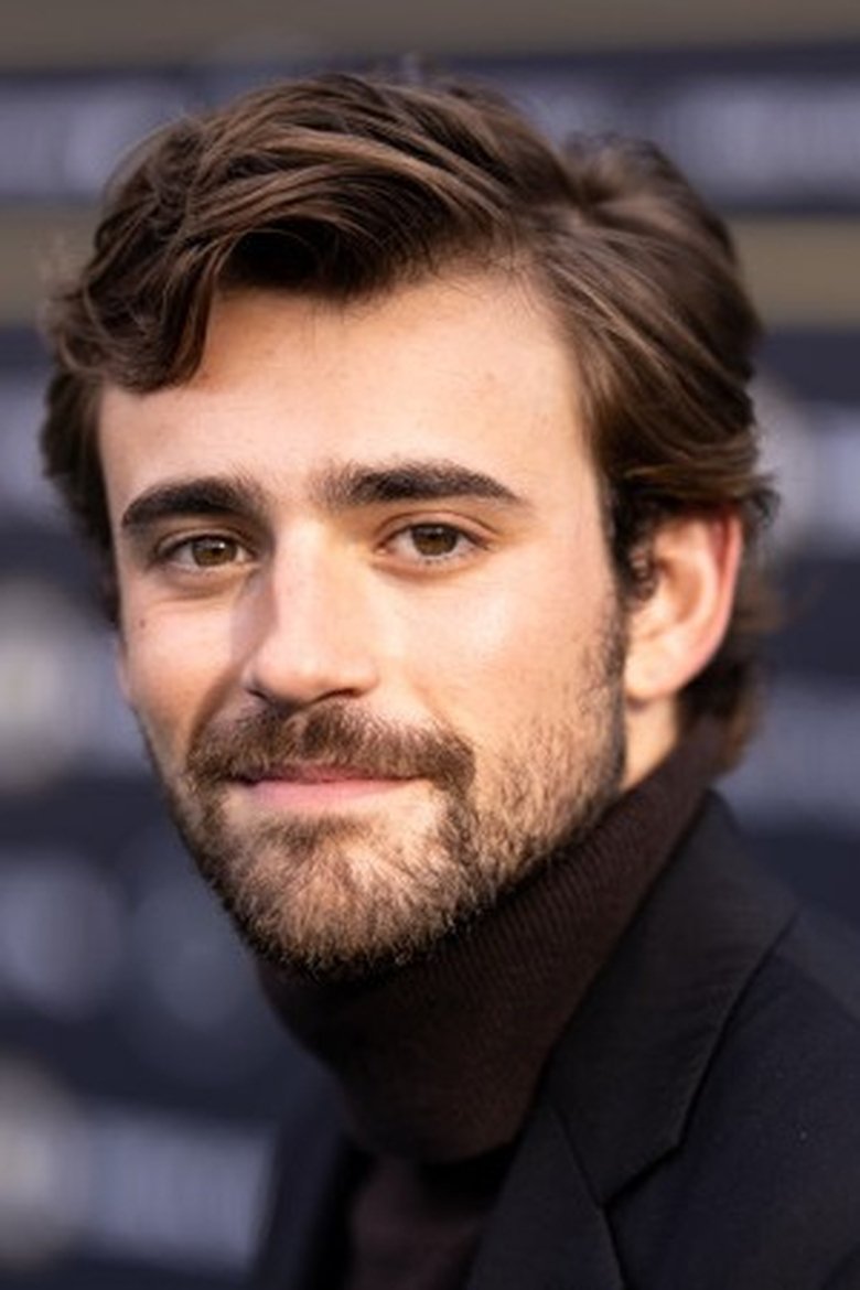 Portrait of Charlie Rowe