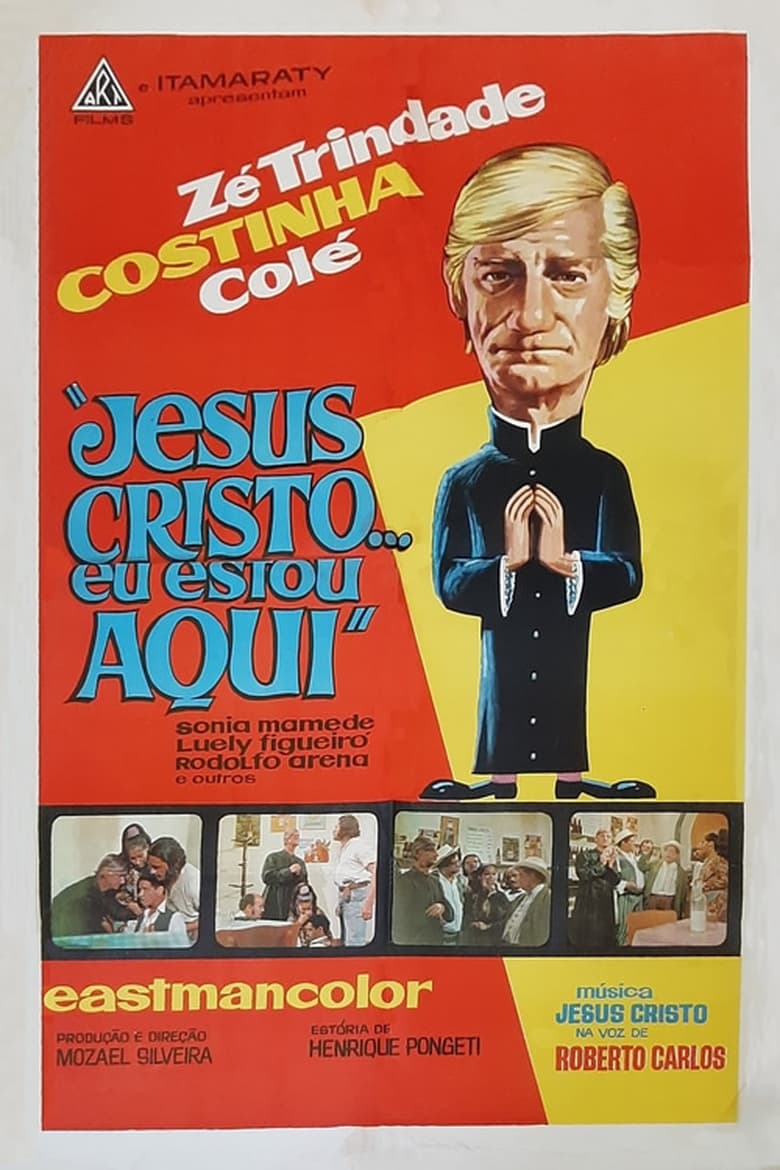 Poster of Jesus Cristo, Eu Estou Aqui