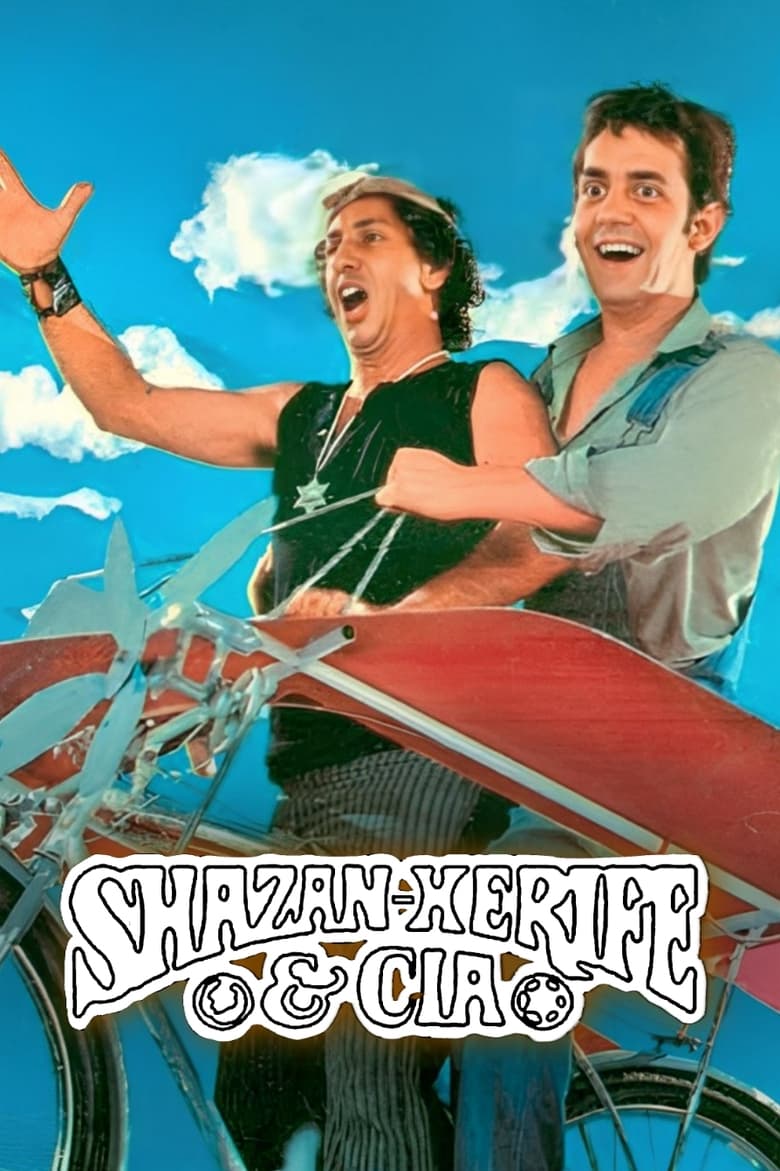 Poster of Shazan, Xerife e Cia.