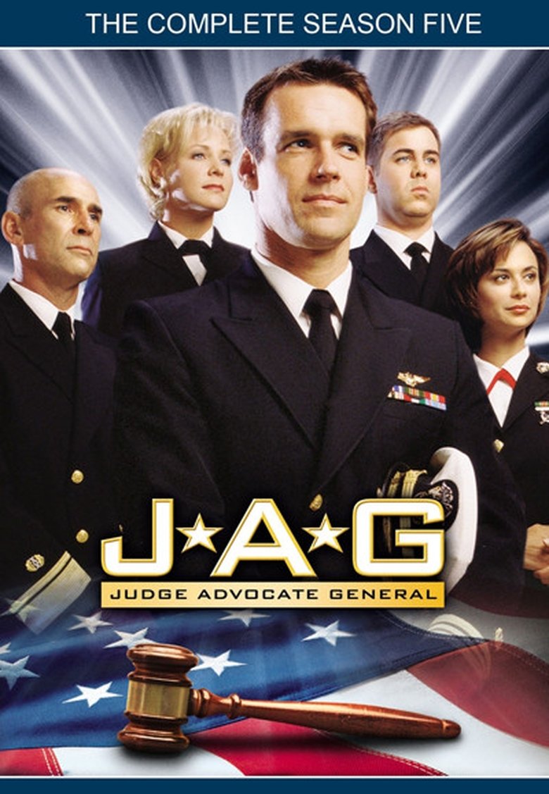 Poster of Episodes in JAG - Season 5 - Season 5