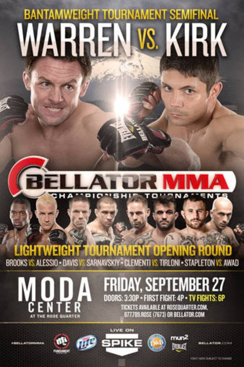 Poster of Bellator 101