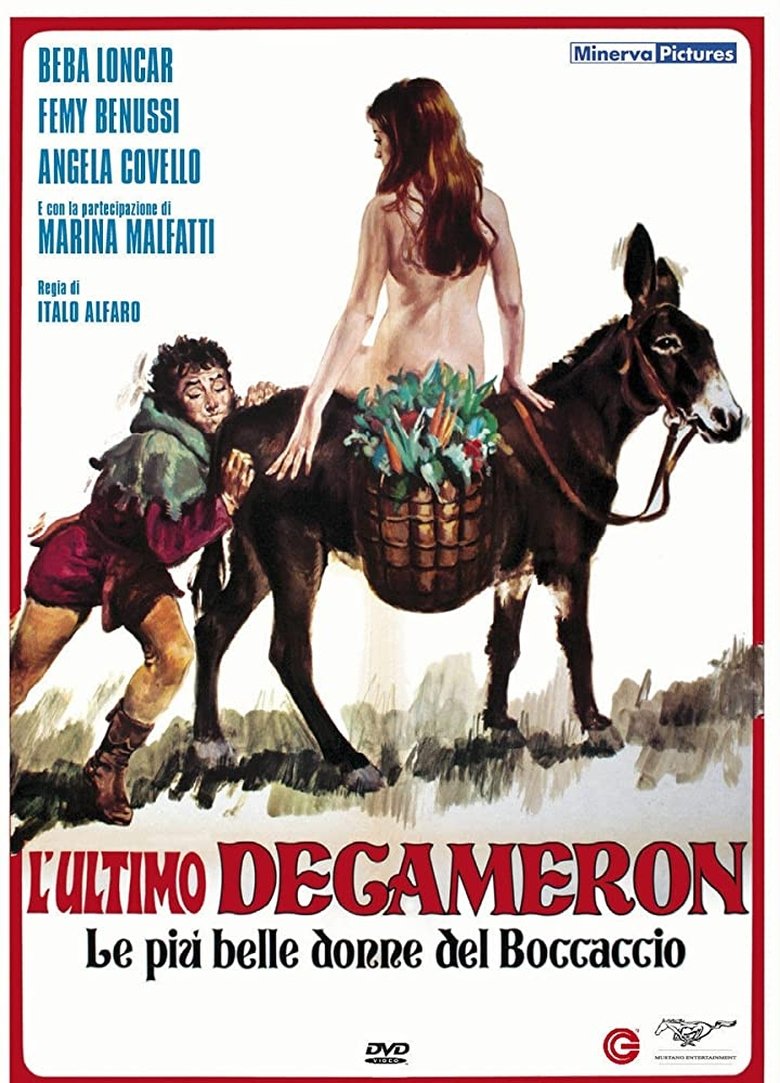 Poster of The Last Decameron: Adultery in 7 Easy Lessons