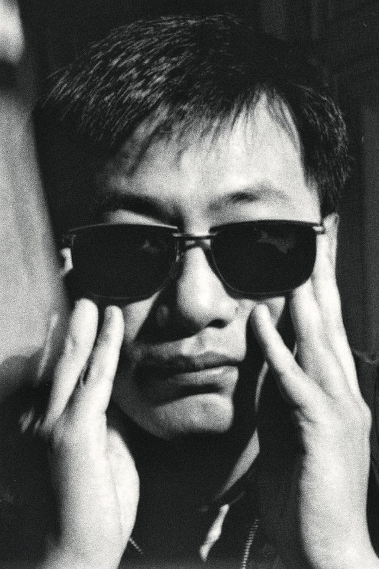 Portrait of Wong Kar-Wai