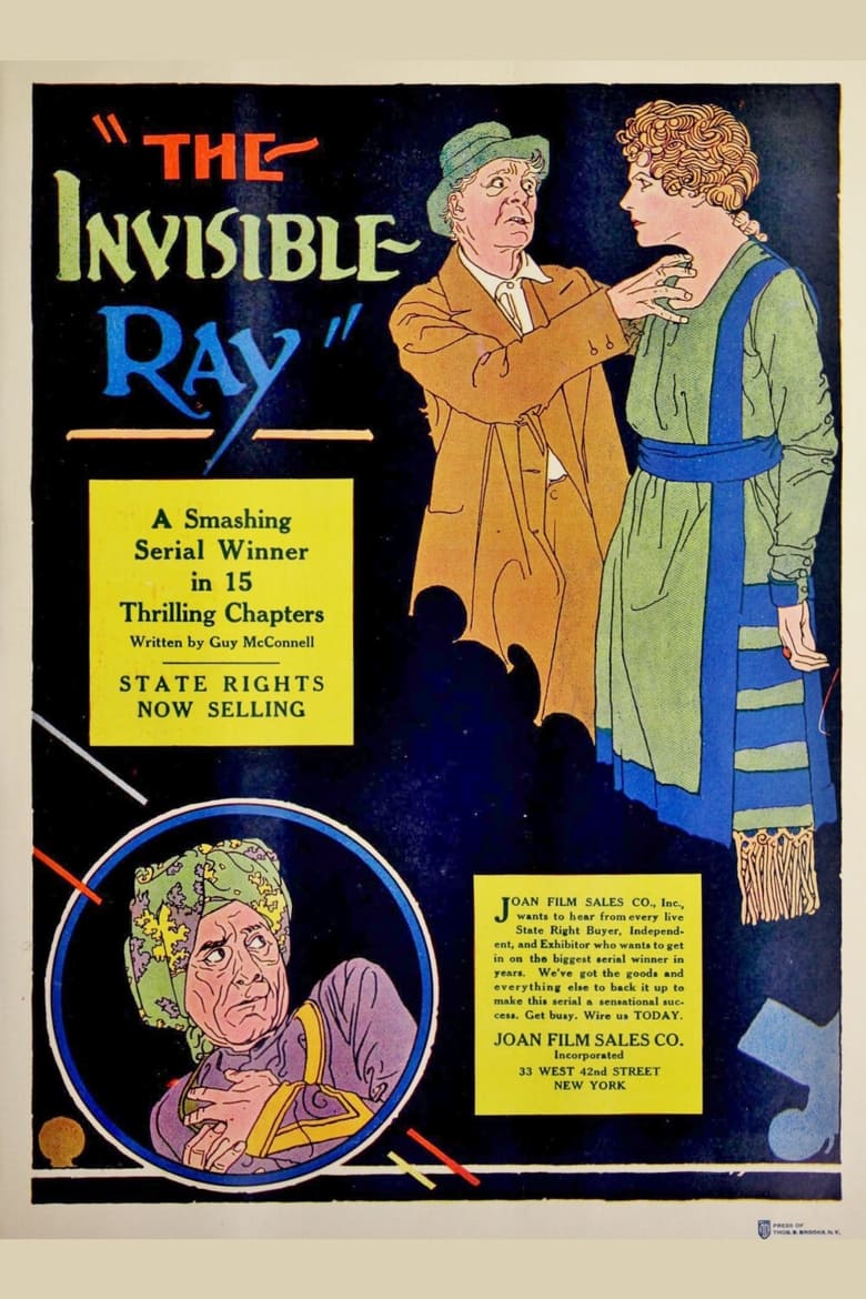 Poster of The Invisible Ray