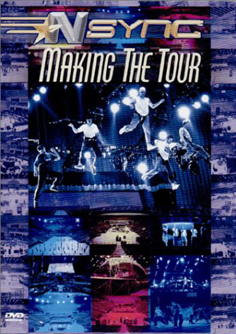 Poster of *NSYNC: Making The Tour