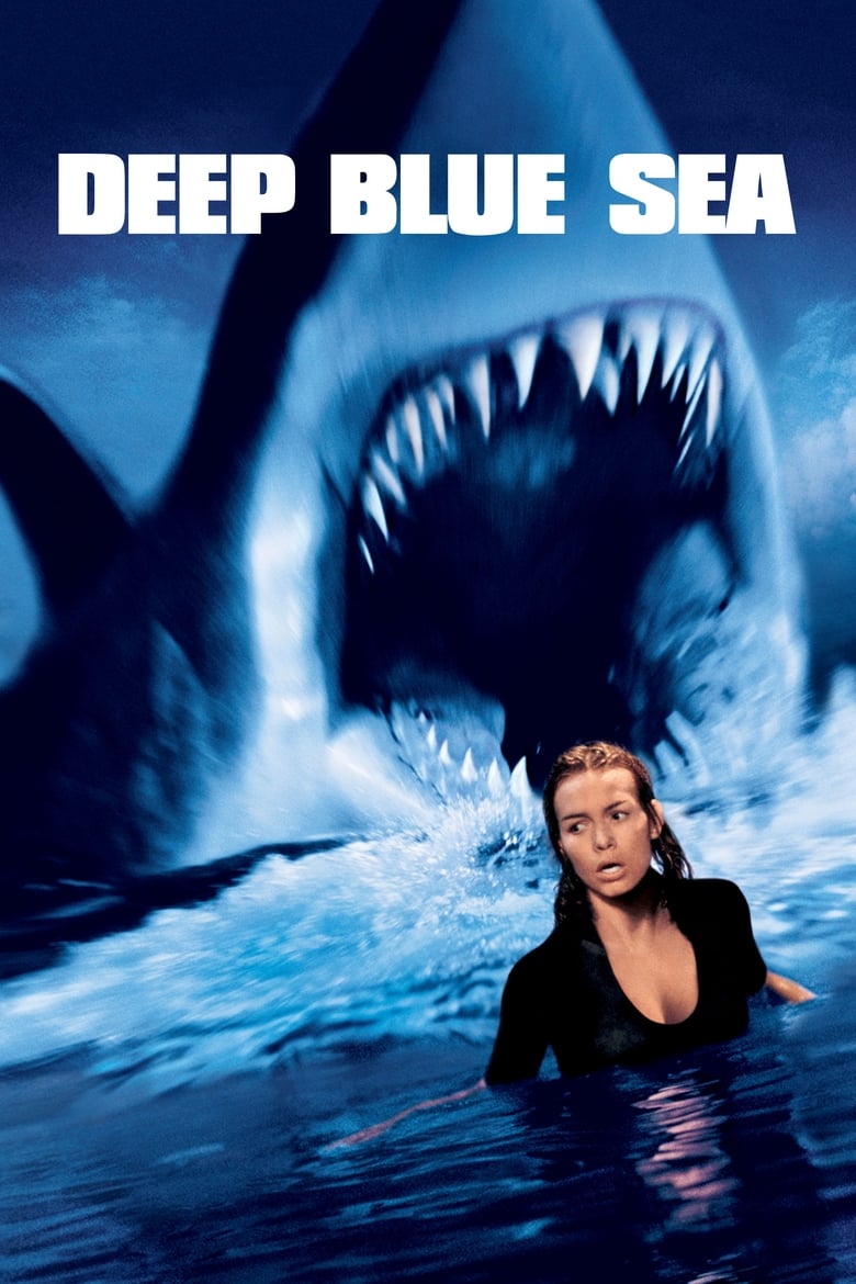 Poster of Deep Blue Sea