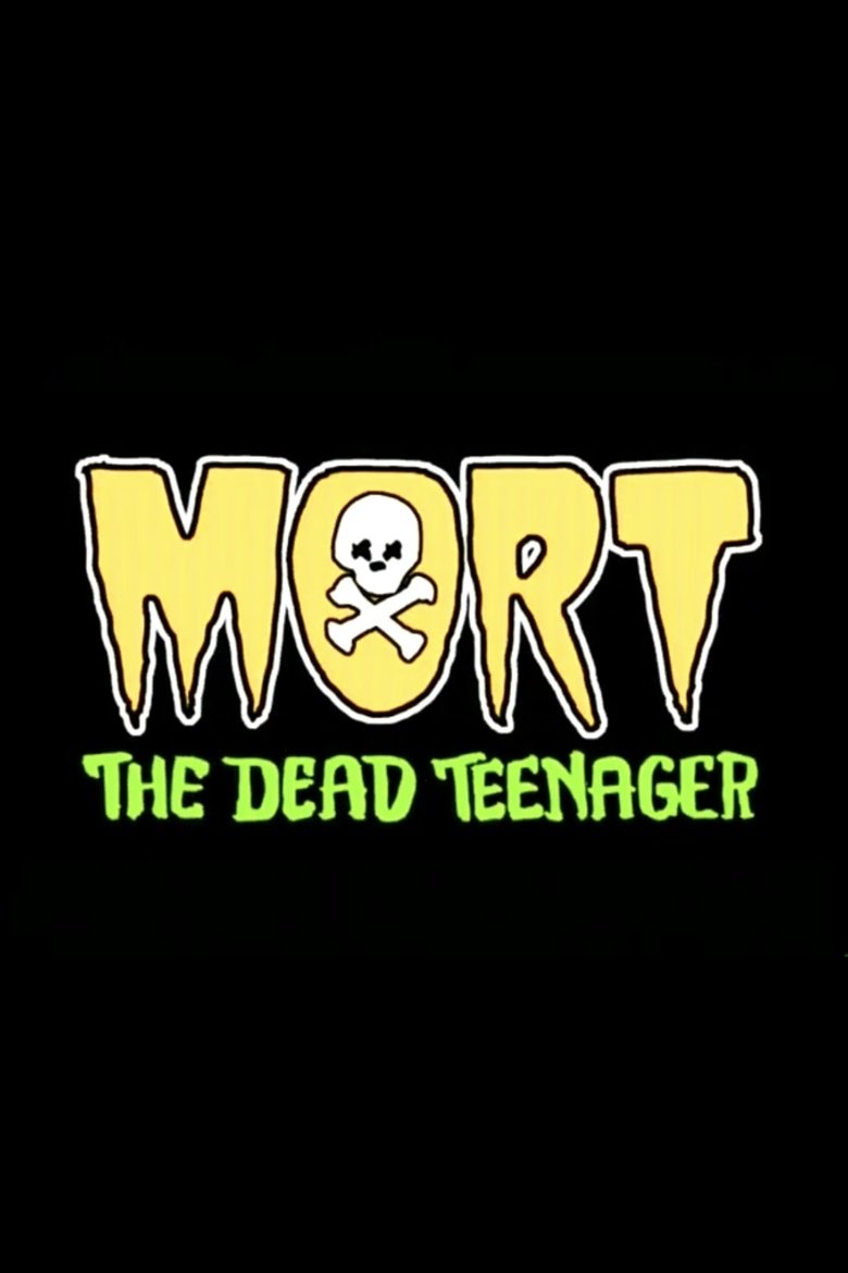 Poster of Mort the Dead Teenager Pitch Trailer