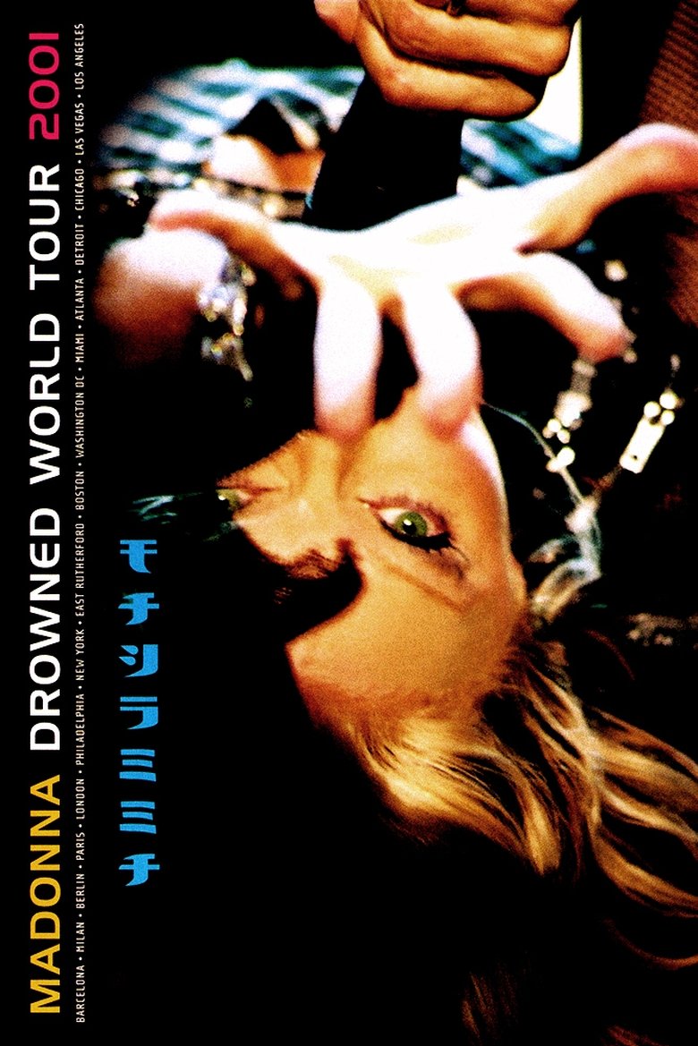 Poster of Madonna: Drowned World Tour 2001