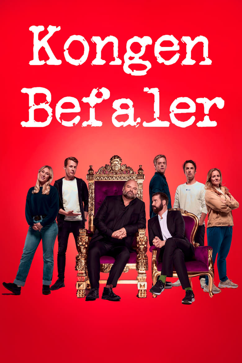 Poster of Cast and Crew in Taskmaster Norway - Season 1 - Episode 8 - We will remain in the rectum