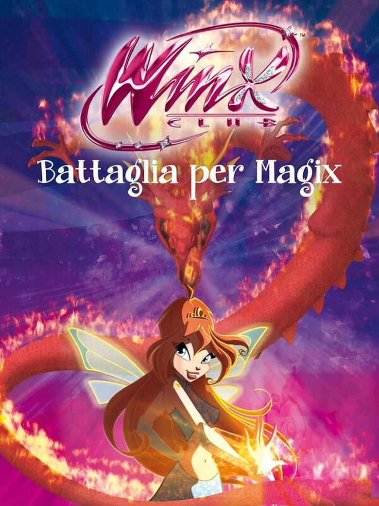 Poster of Winx Club - Battaglia per Magix