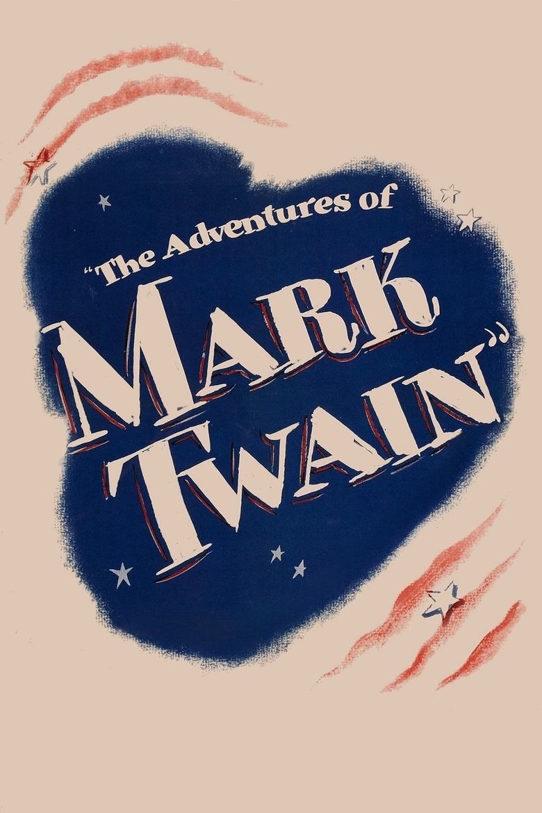 Poster of The Adventures of Mark Twain