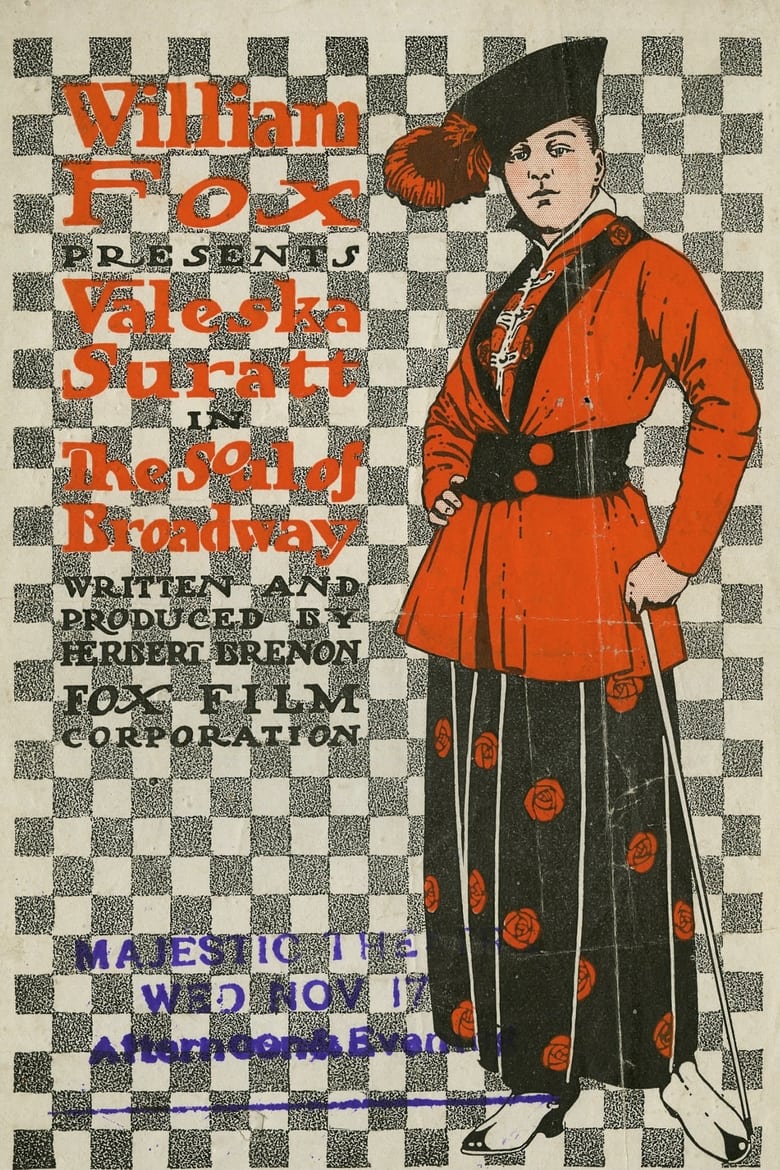 Poster of The Soul of Broadway