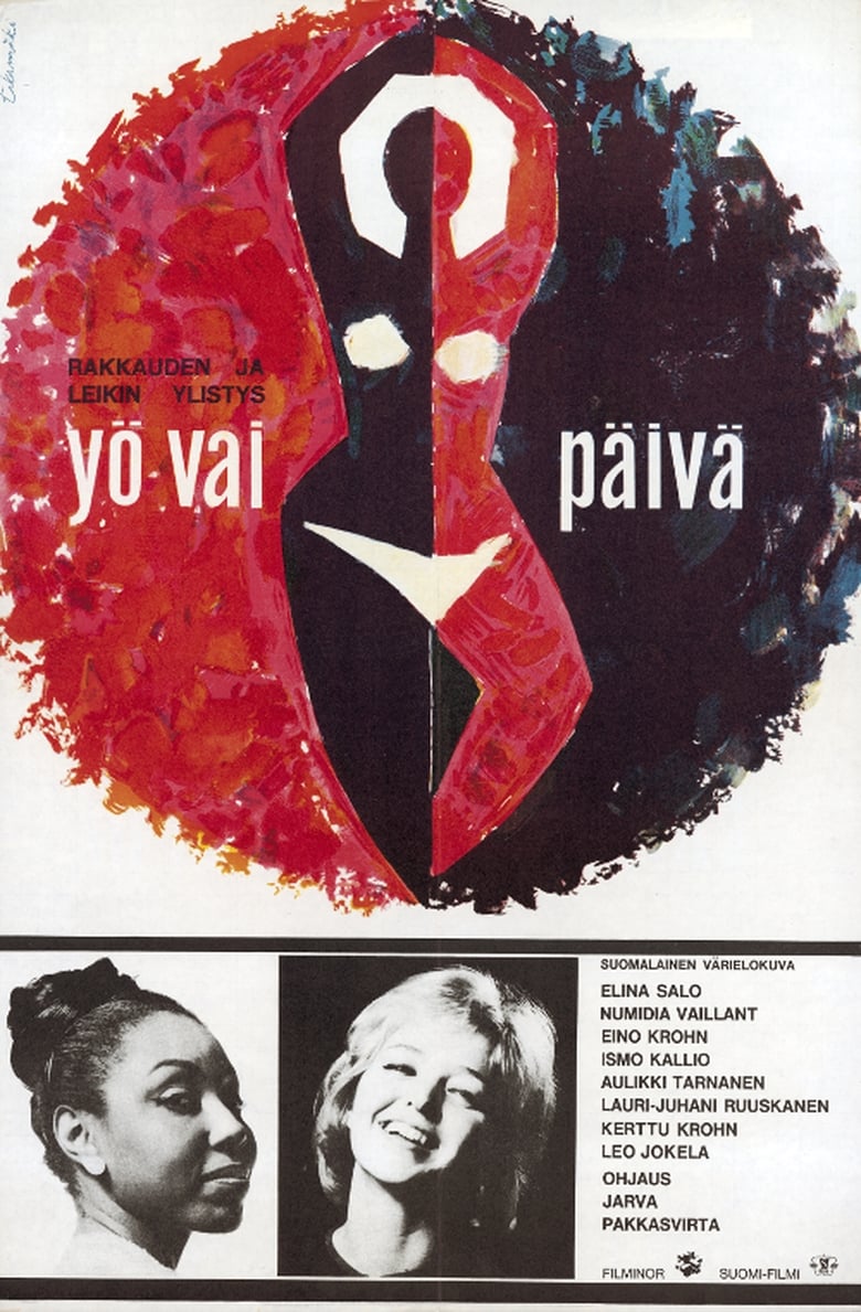 Poster of Yö vai päivä