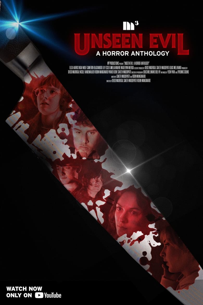 Poster of Unseen Evil: A Horror Anthology