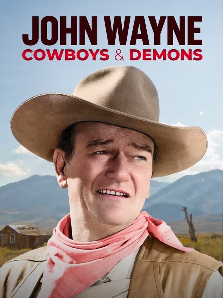 Poster of John Wayne: Cowboys & Demons