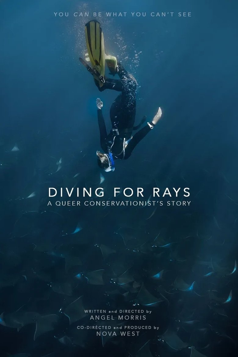 Poster of Diving for Rays: A Queer Conservationist's Story