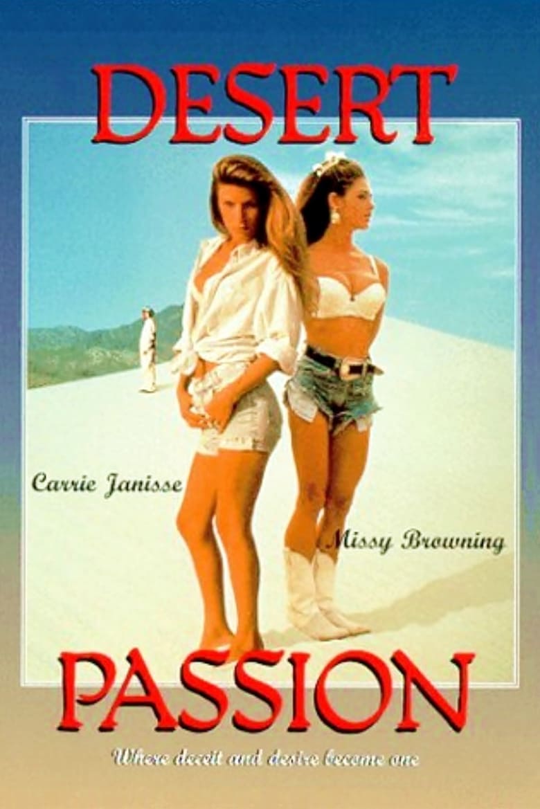 Poster of Desert Passion