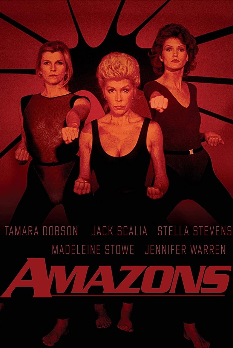 Poster of Amazons