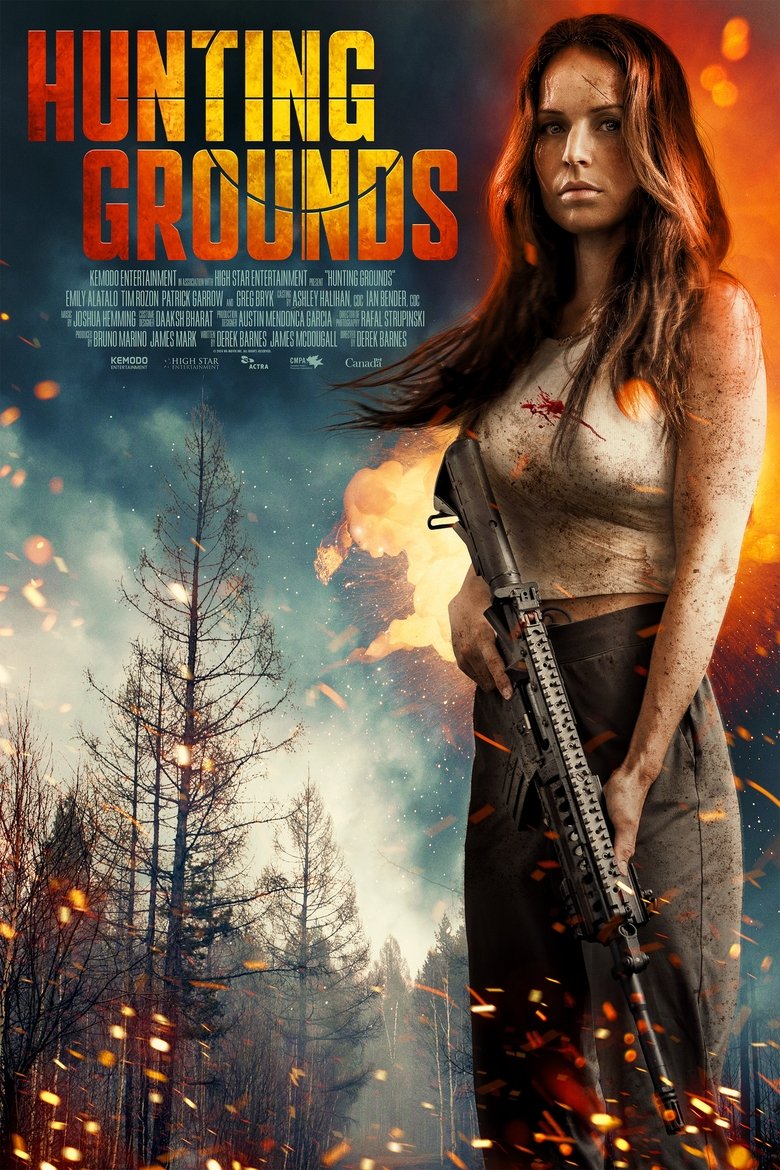 Poster of Hunting Grounds