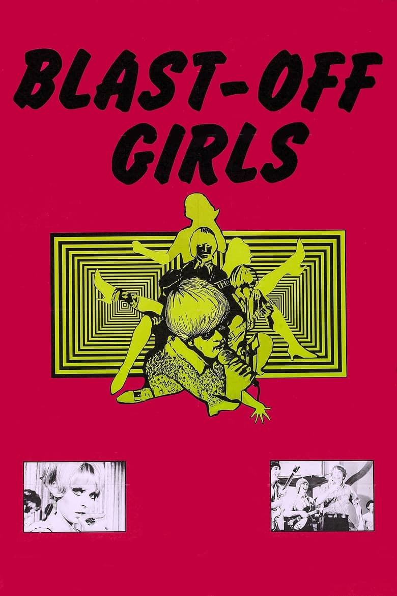 Poster of Blast-Off Girls