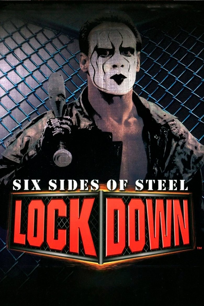 Poster of TNA Lockdown 2006