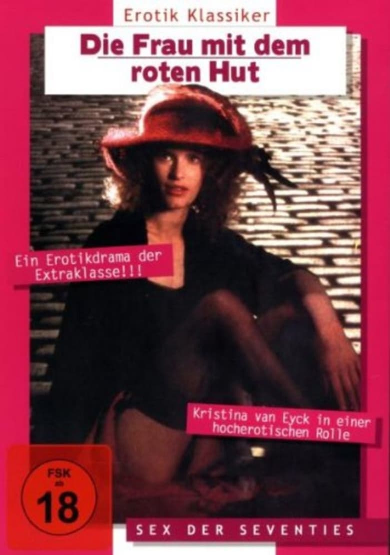 Poster of Woman with the Red Hat