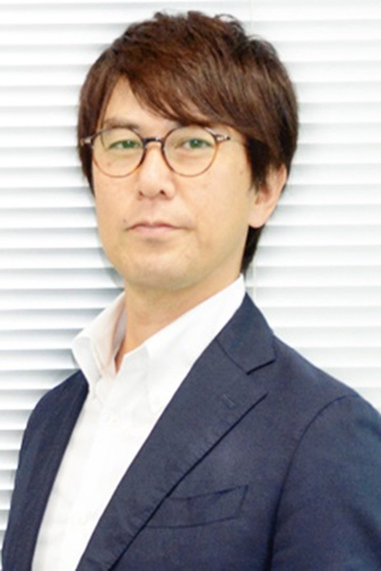 Portrait of Takayuki Hirobe