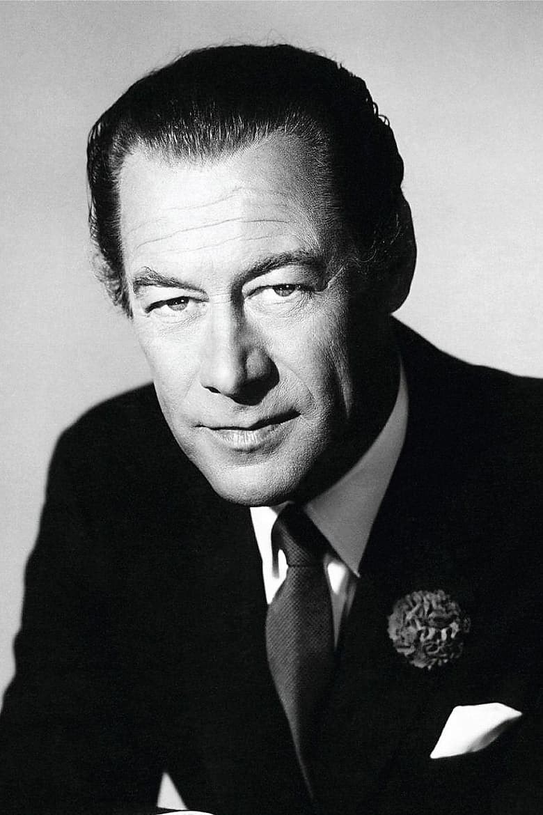 Portrait of Rex Harrison