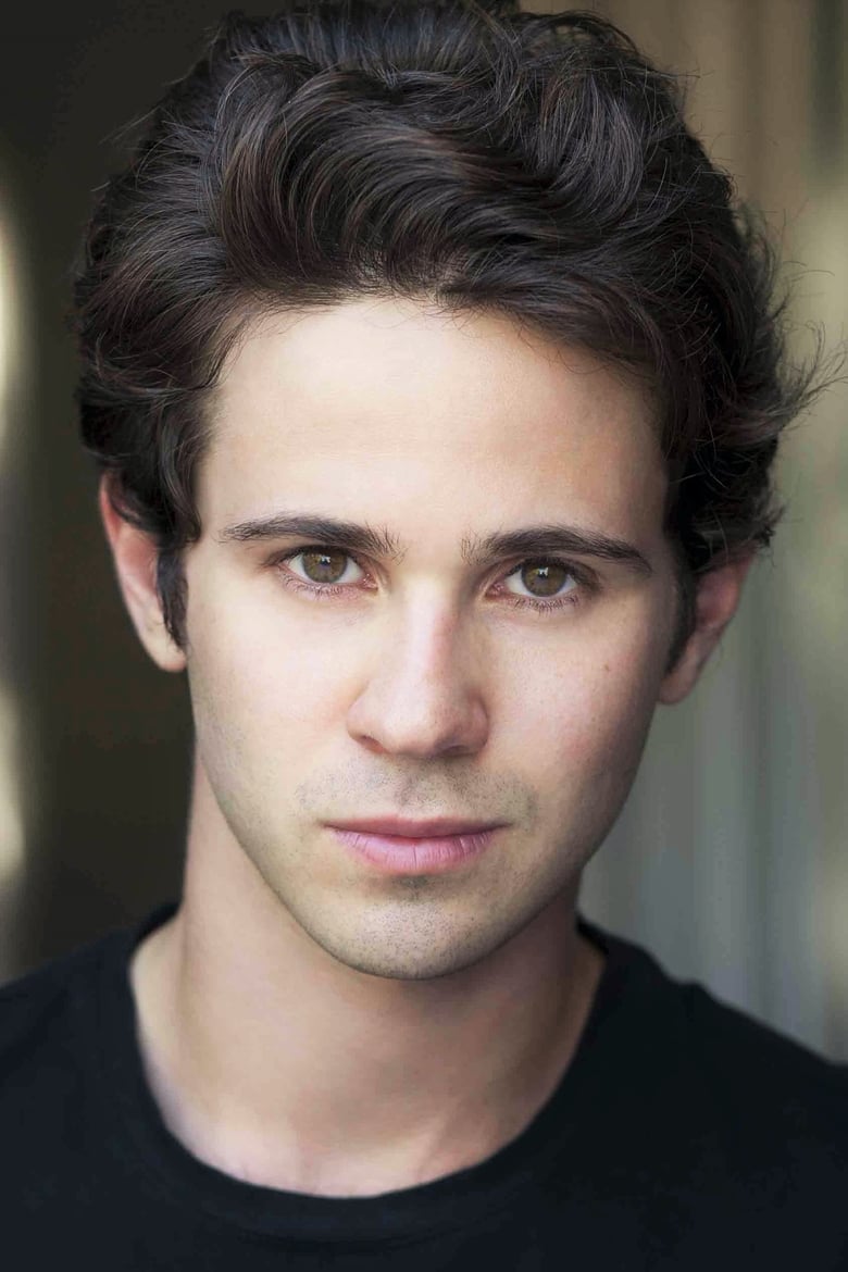 Portrait of Connor Paolo