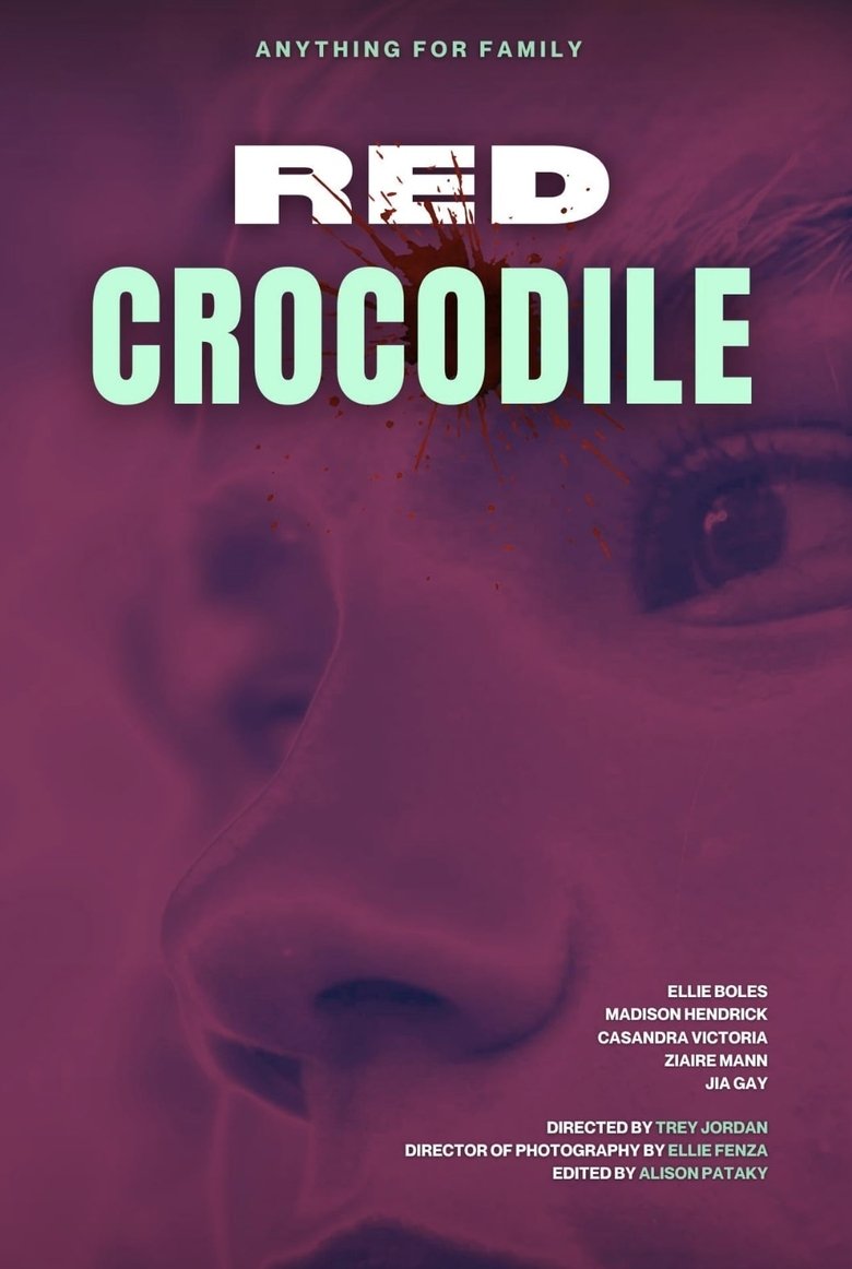 Poster of Red Crocodile