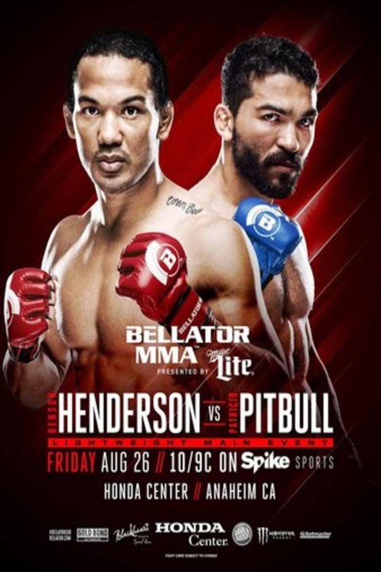 Poster of Bellator 160: Henderson vs. Pitbull