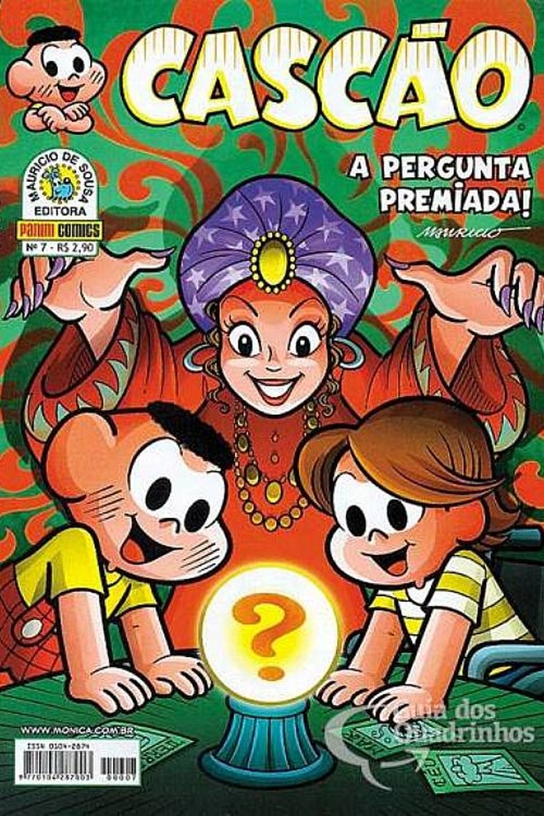 Poster of Cascão 1ª Série - n° 7