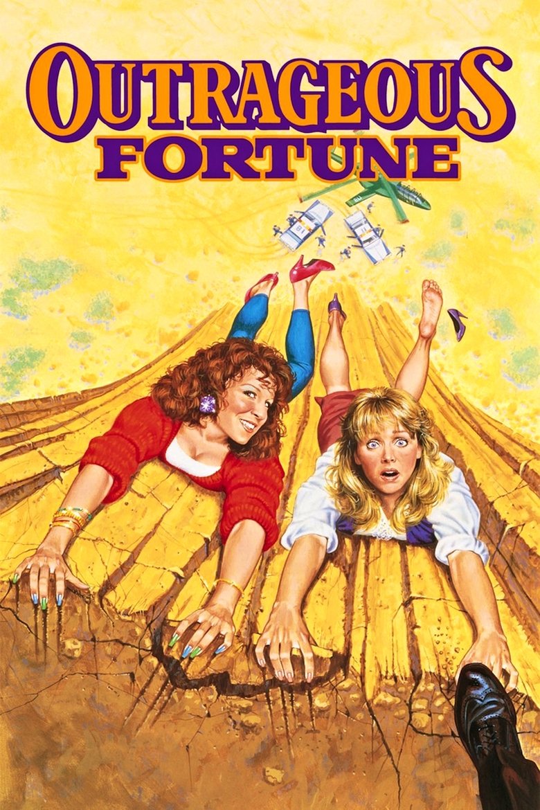 Poster of Outrageous Fortune