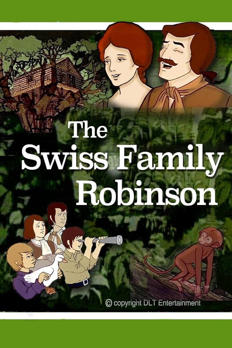 Poster of The Swiss Family Robinson