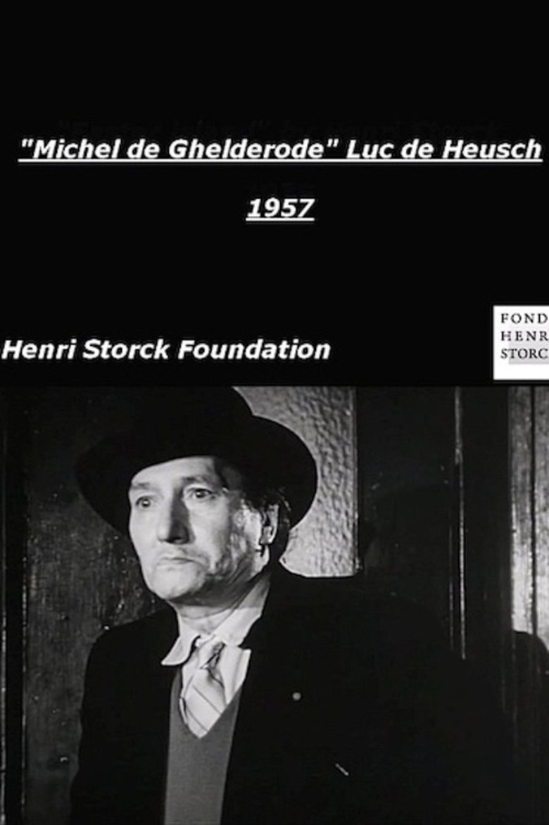 Poster of Michel de Ghelderode