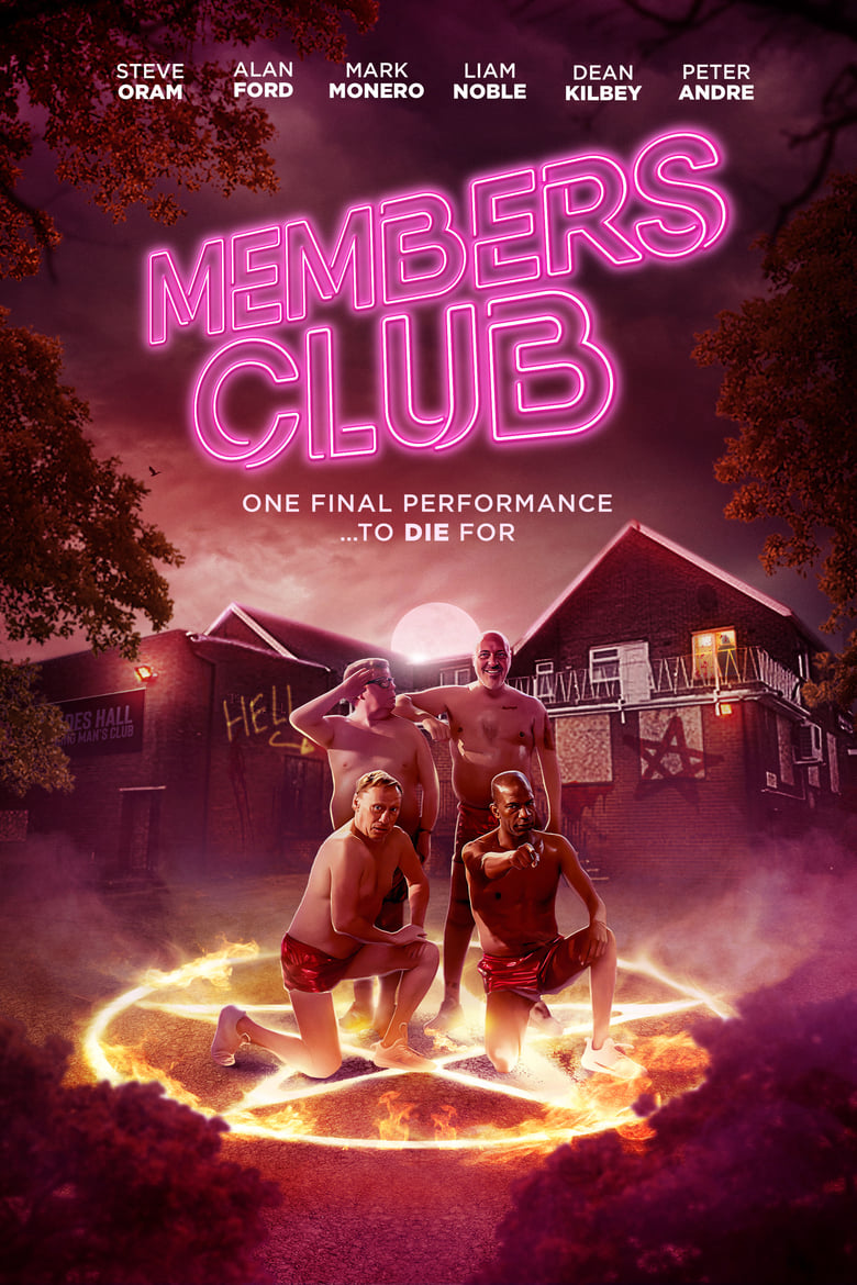 Poster of Members Club