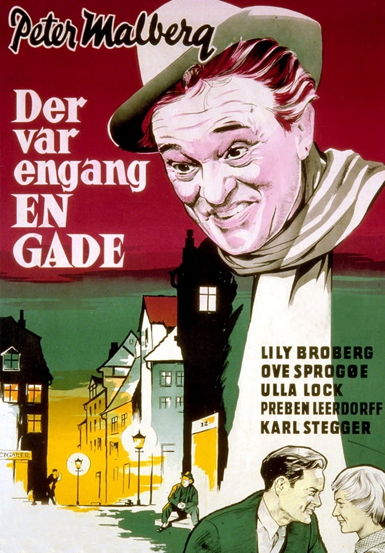 Poster of Der var engang en gade